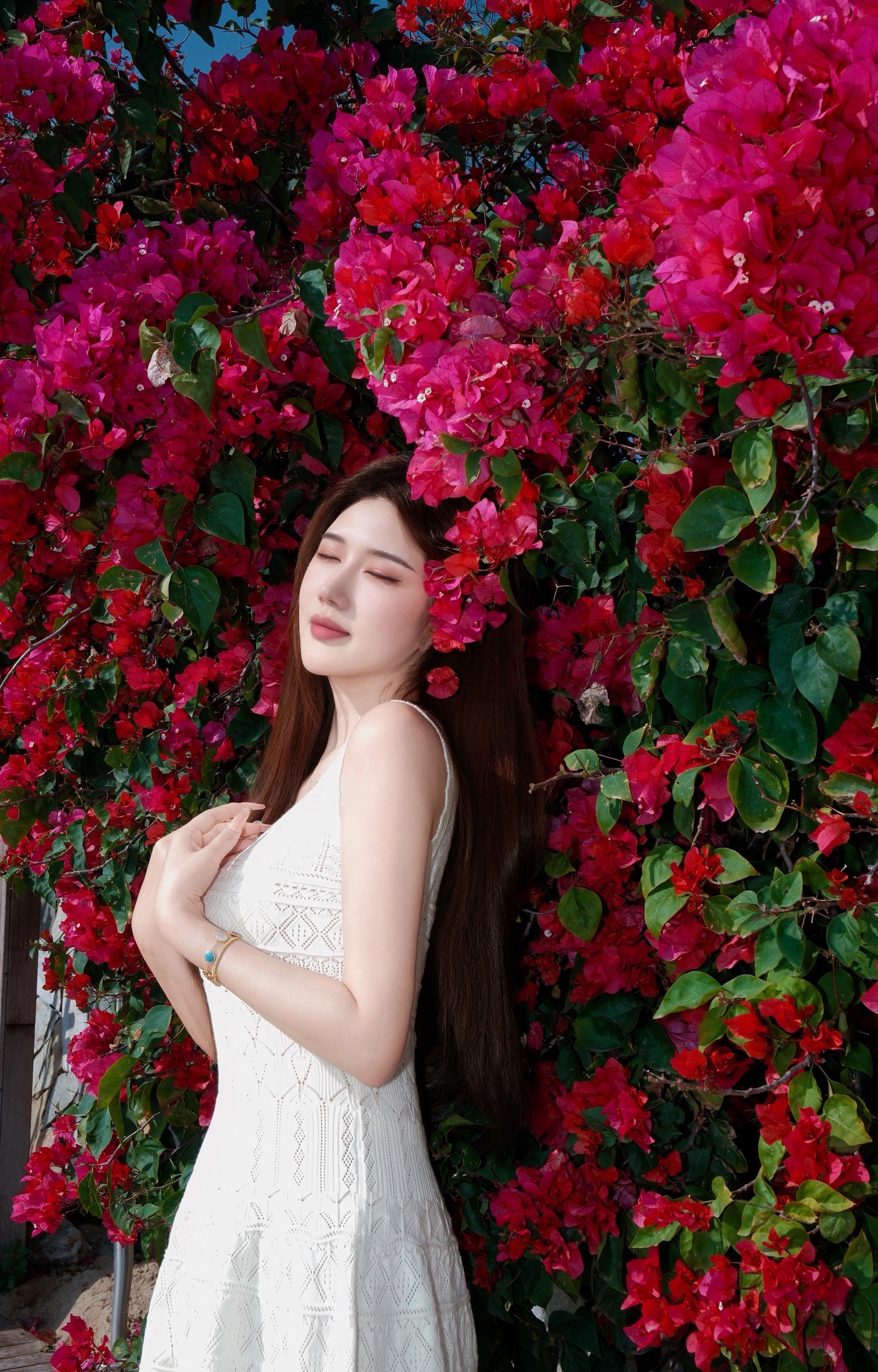 你记得花，花就一直开，你记得我我就一直在。