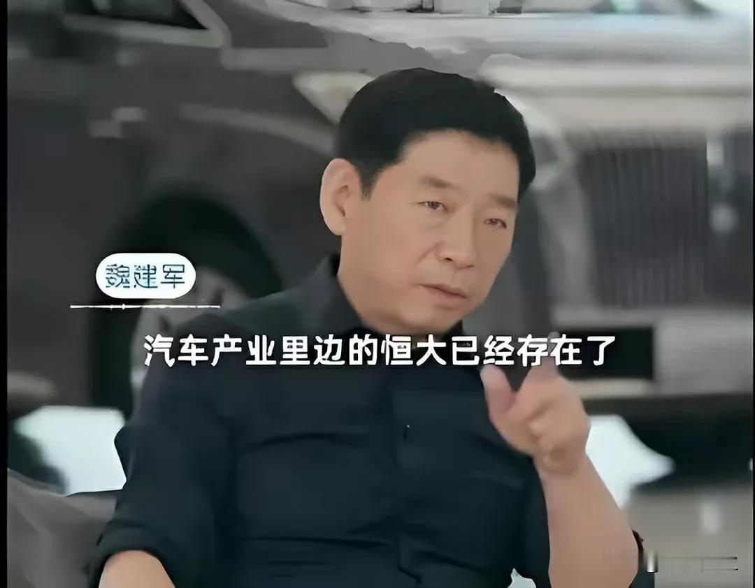 魏建军痛批车圈价格战、资本裹挟现象，确实批评到点上了

就拿价格战来说，这段时间