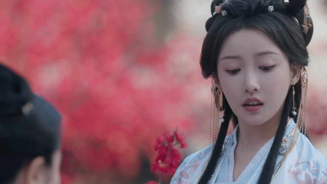姜贞羽说徐娉婷是嫡掌女姜贞羽真的好美啊，给我狠狠惊艳到了嘞 ​​​