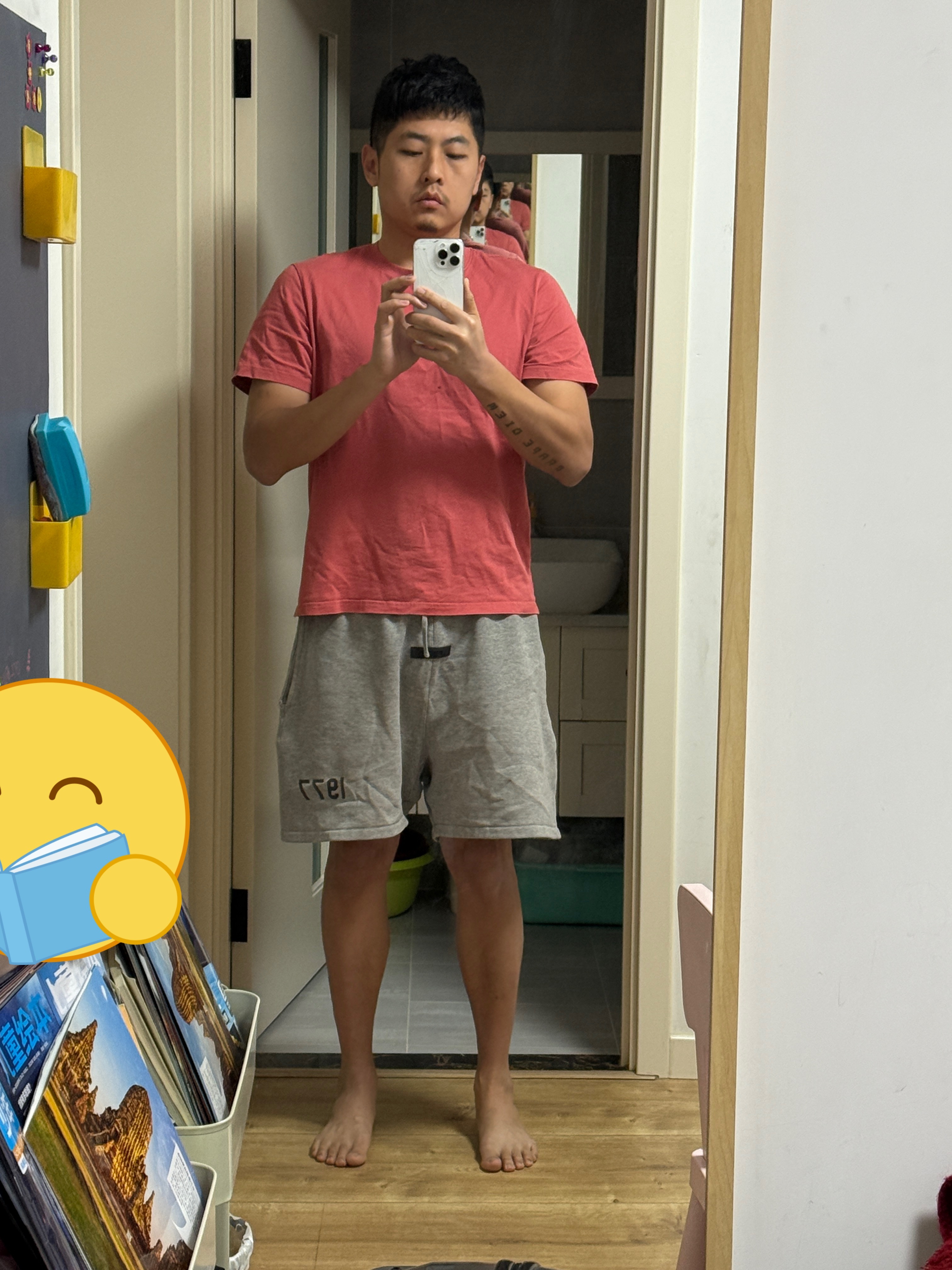 【纽北轻量化计划四周目4/50】【77.2/77KG】按部就班，每2个月减少1K