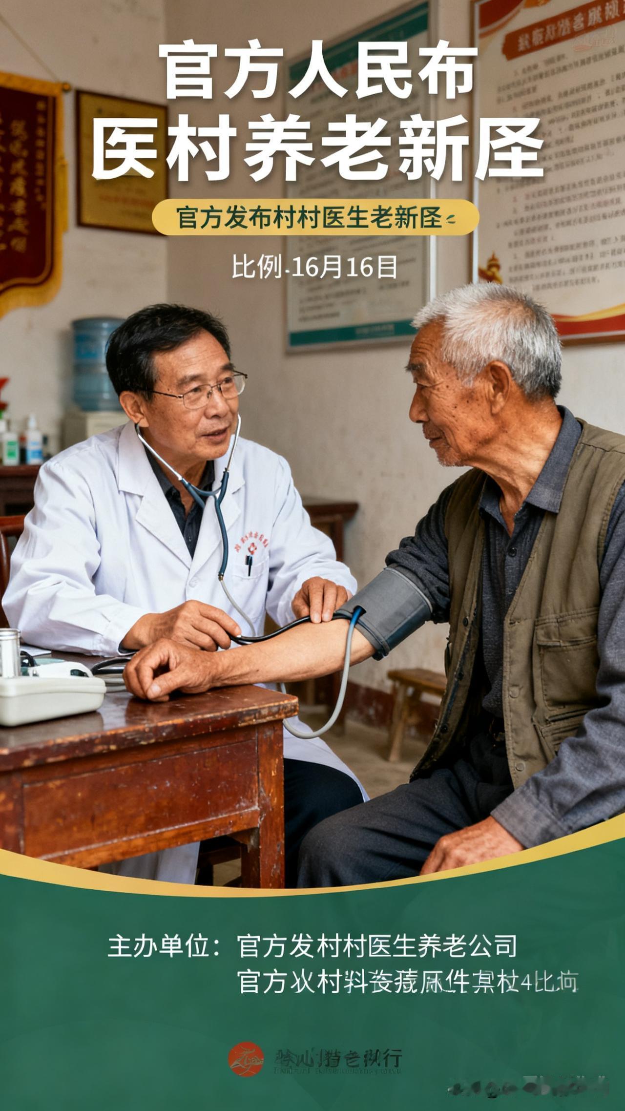 开始执行！官方发布：村医养老新规，为健康守门人筑牢养老防线
 
当城市的医疗资源
