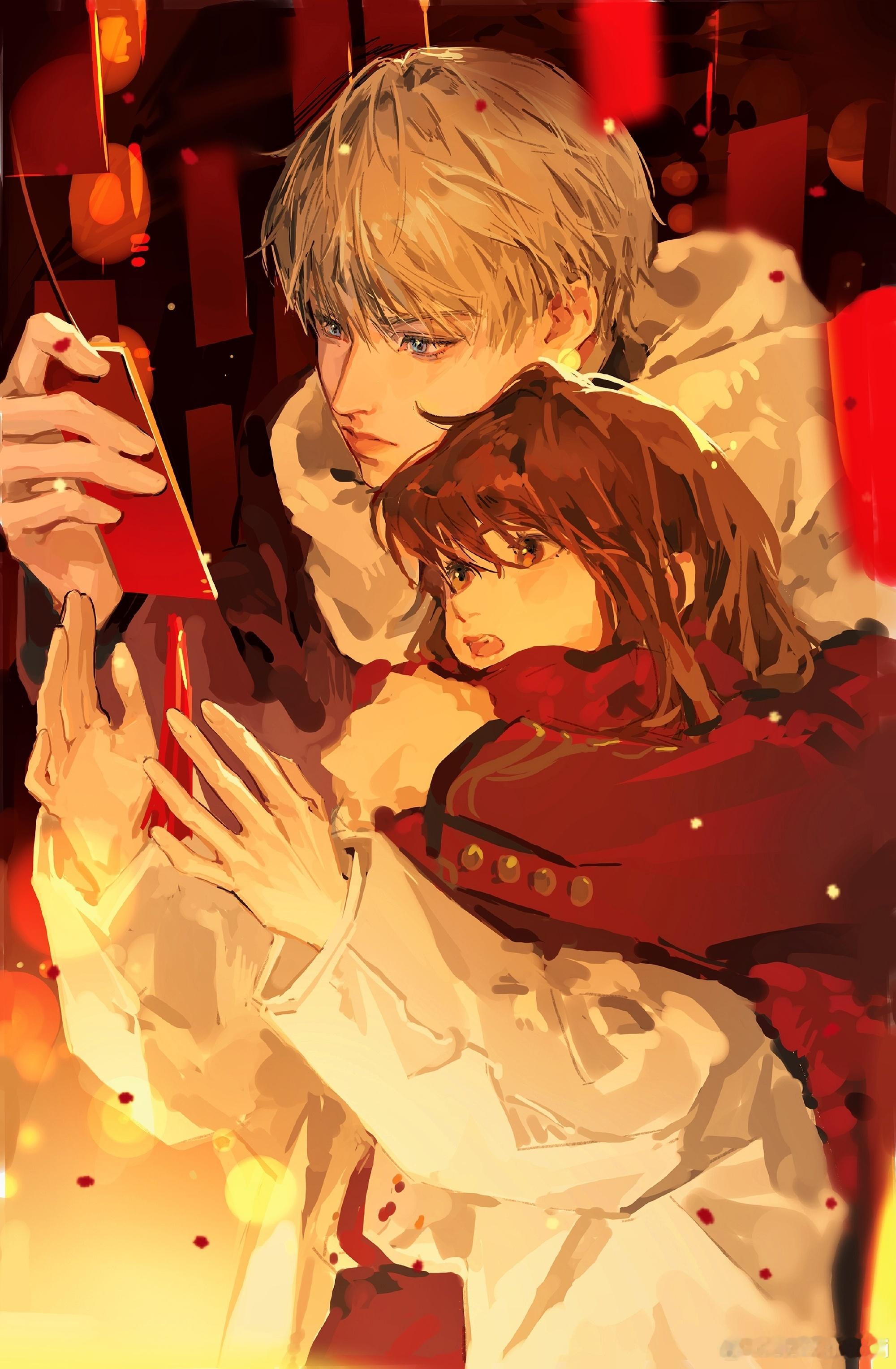 新年快乐⌯oᴗo⌯饱饱们[深空沈星回] 