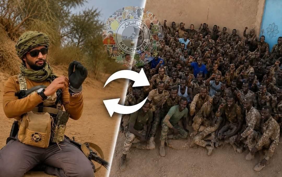 据阿扎瓦德地区的叛军声称，他们用82名马里士兵交换了因基纳纳（一名武装分子头目）