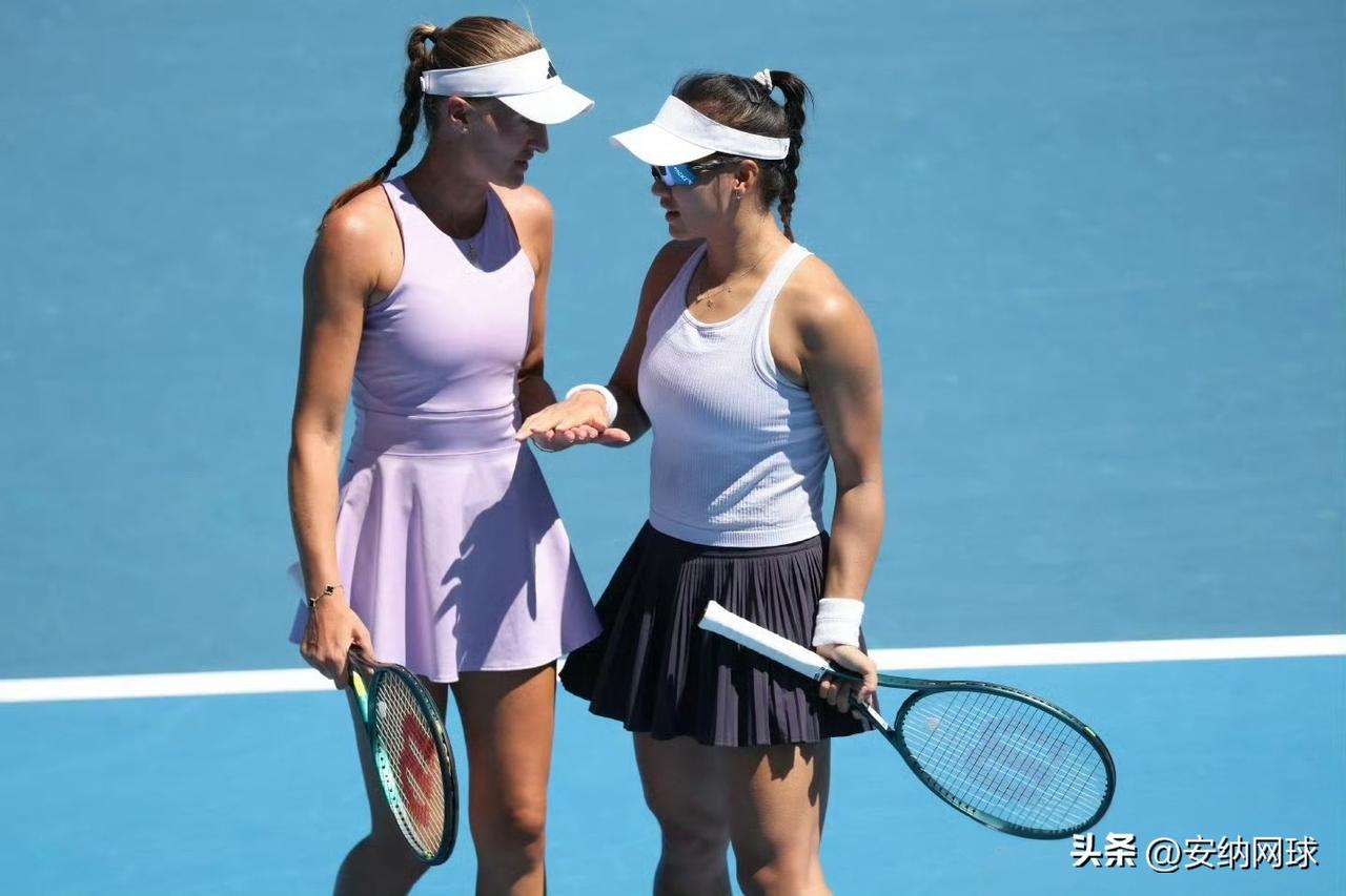 🇨🇳郭涵煜组合晋级第二轮
WTA1000🇺🇸印第安维尔斯 女双第一轮
?