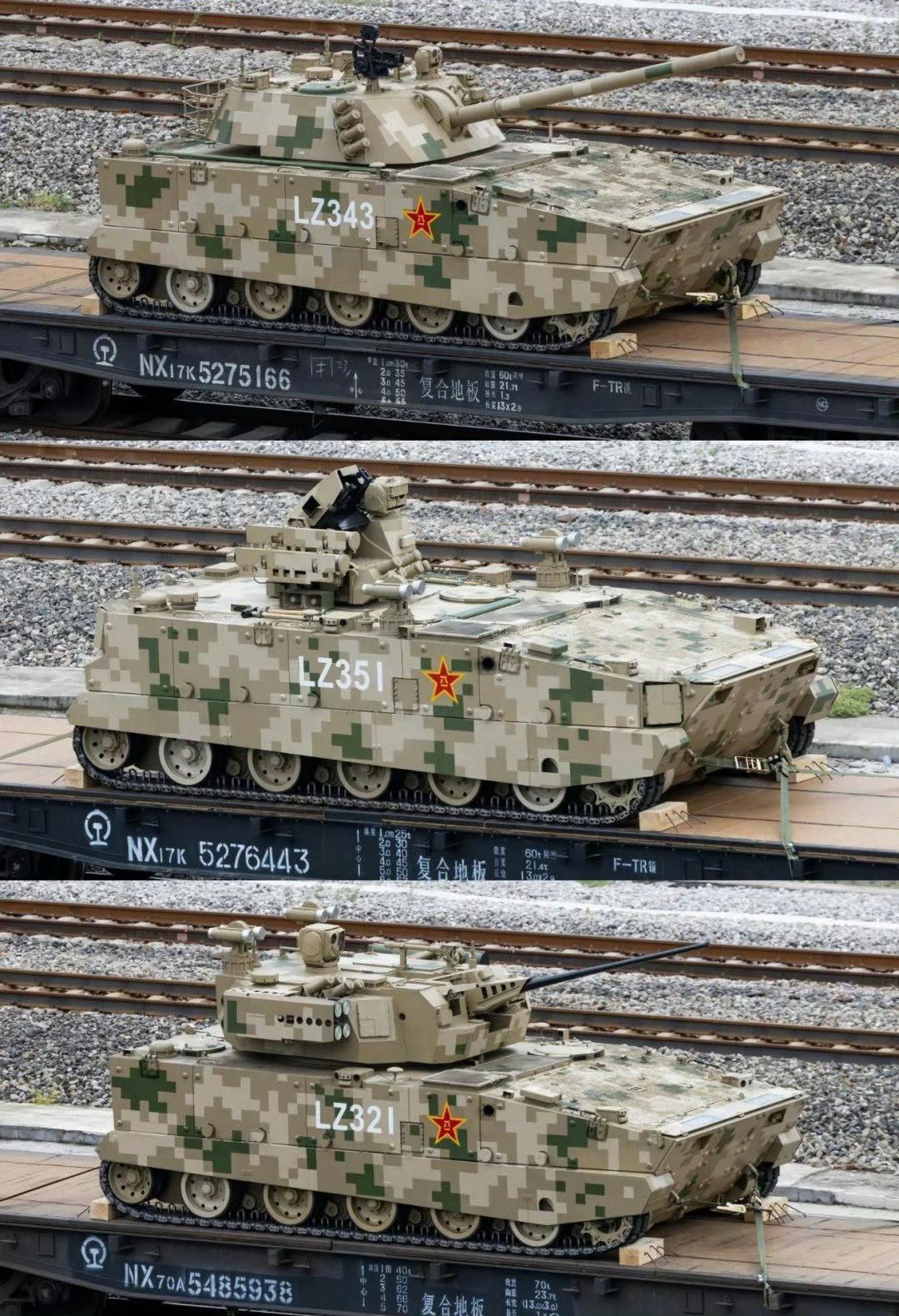 通用的底盘、车族化的设计、油气悬挂的底盘、主被动结合的防护系统、轻量化的车身、强