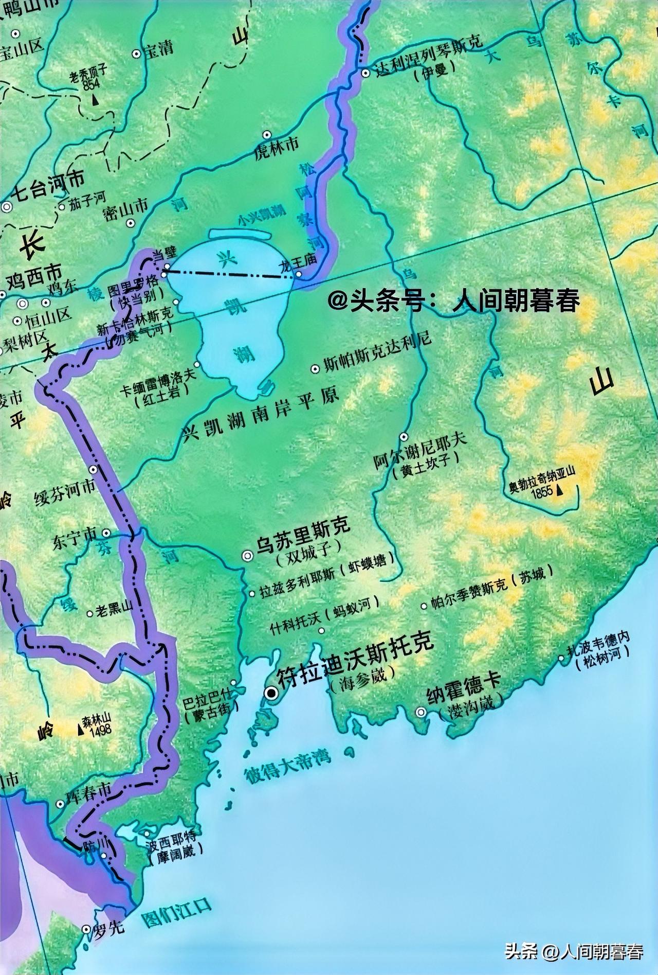 俄罗斯远东地区较为宜居的地方不多，但兴凯湖南岸平原绝对算得上其中之一。地理上，兴