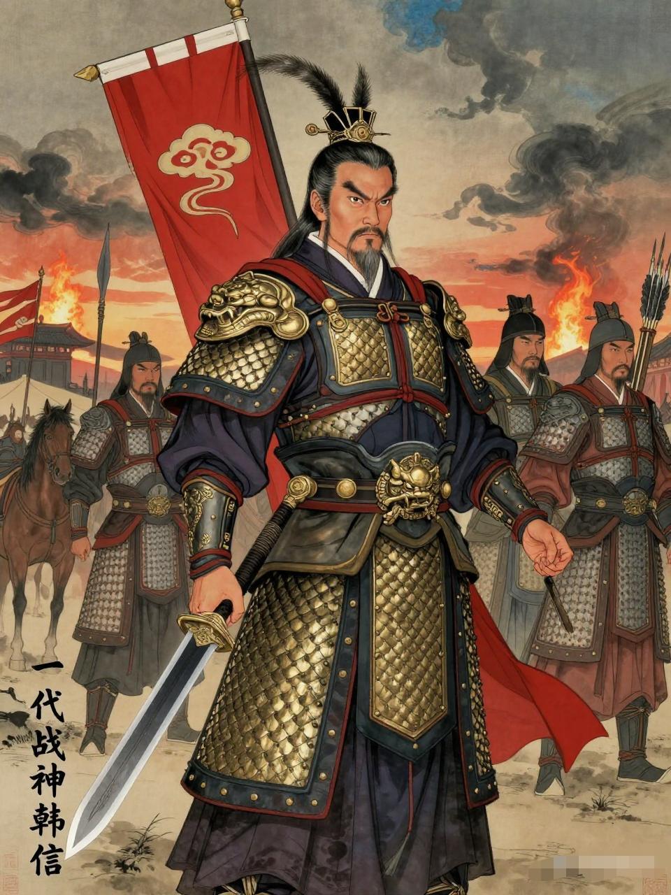 如果在现代职场遇到“功高震主”该如何破局？

公元前196年，长乐宫里，一代战神