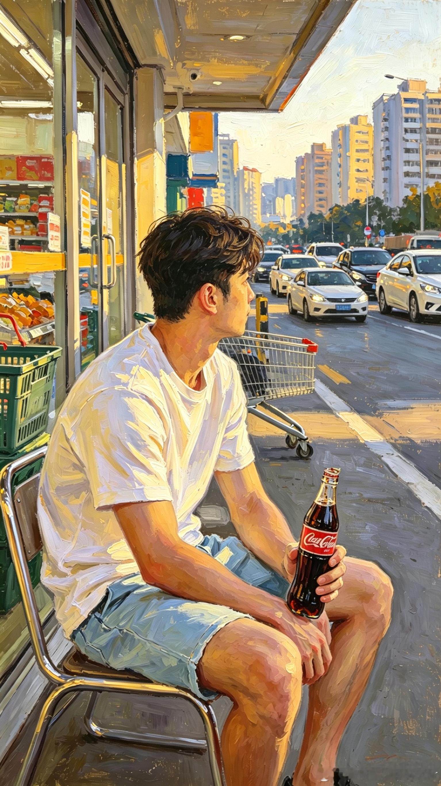缱绻言情故事里高频出现的“缱绻”，还有比情爱更辽阔的意义：是老友的惦念，是同事的