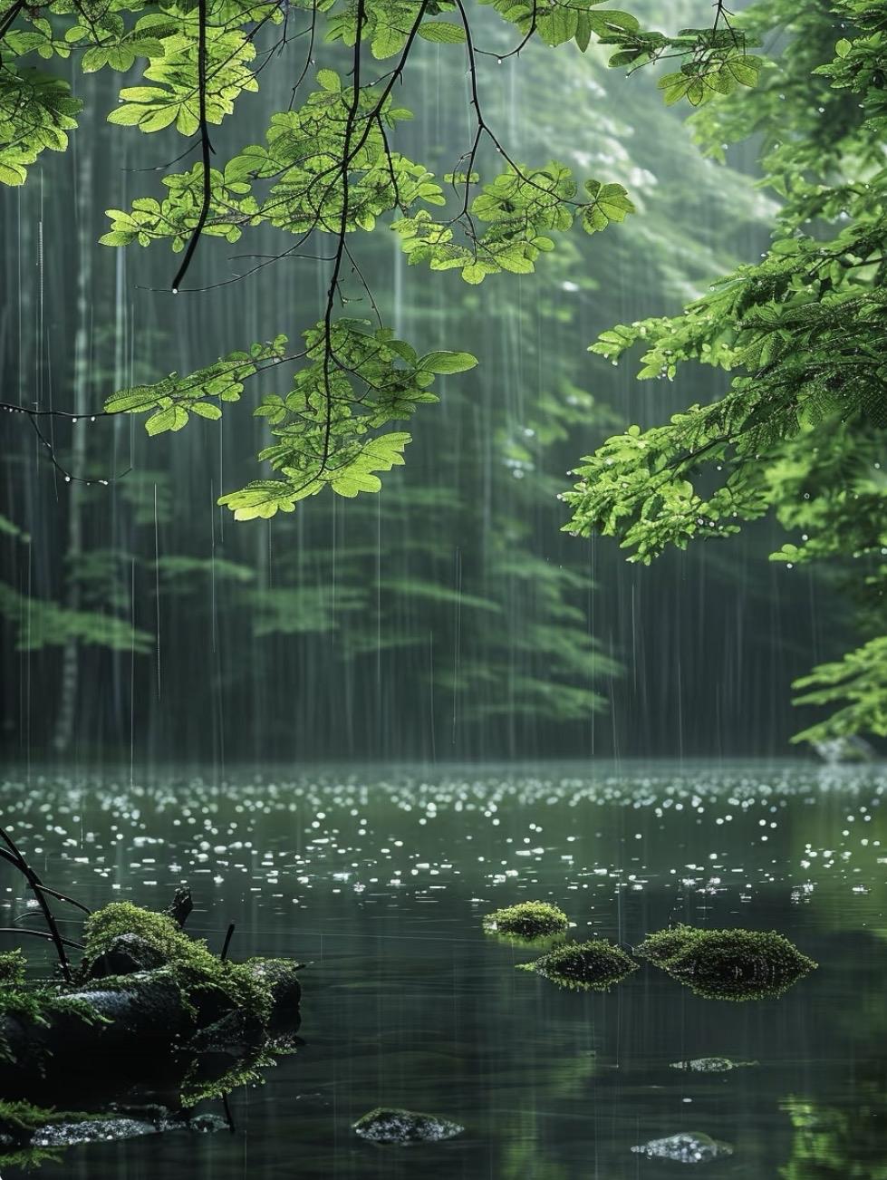 上联：风邀细雨何的落
下联：云托锦书几度来