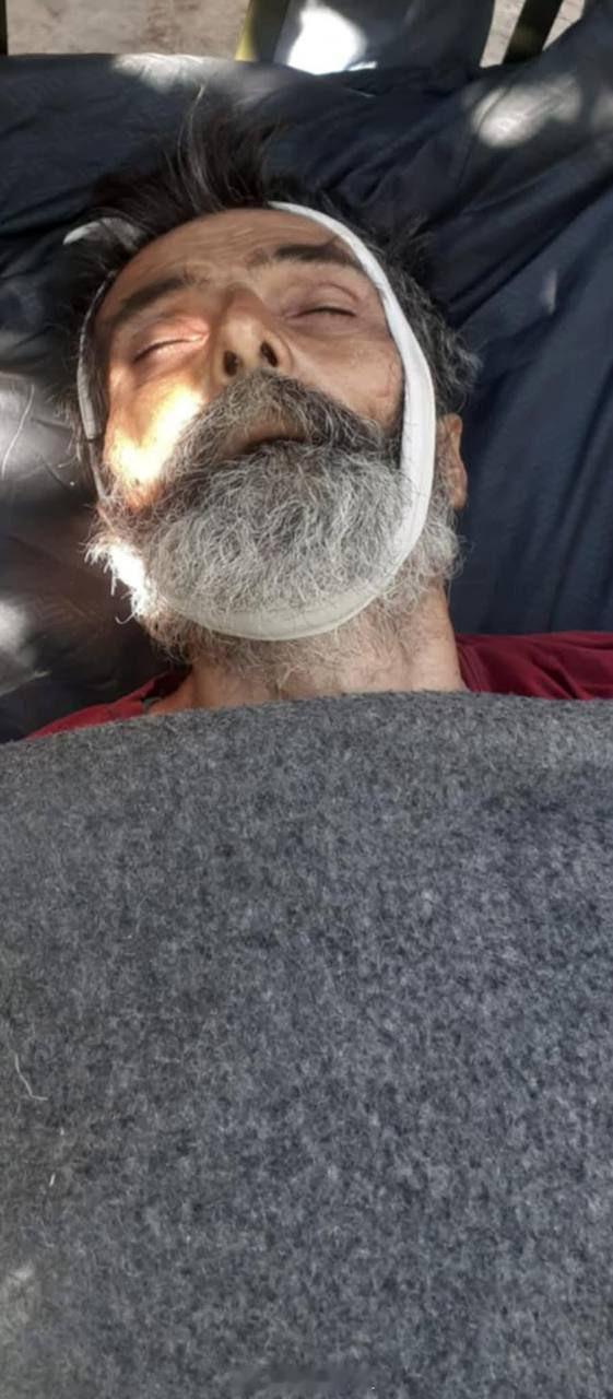叙利亚西海岸贾布莱地区贝特费伊村，57岁的阿拉维派农民阿里·穆罕默德·费伊昨天被