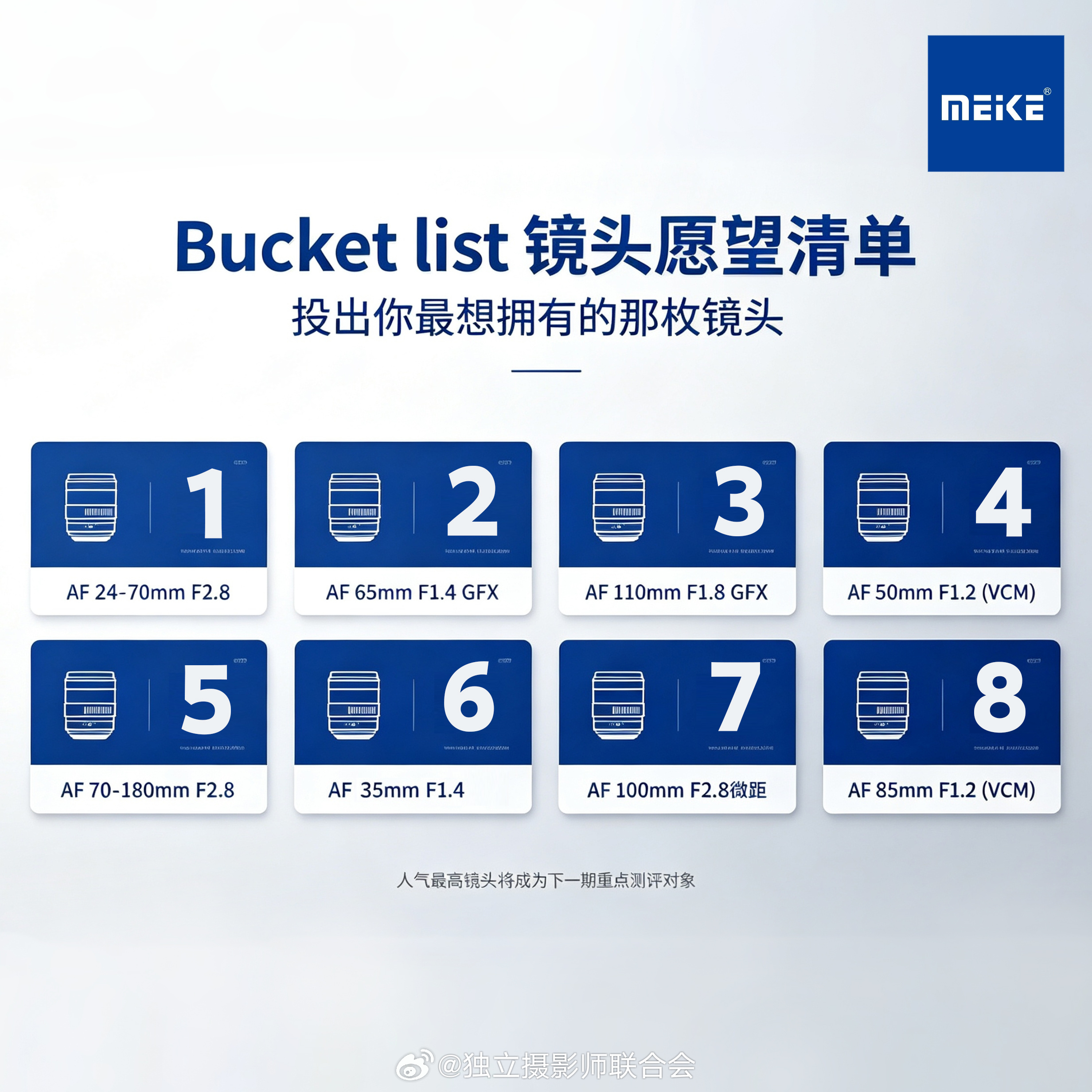 国产变焦自动镜头！美科新品自动镜头开发计划，演都不演了……看起来是许愿，实际上就