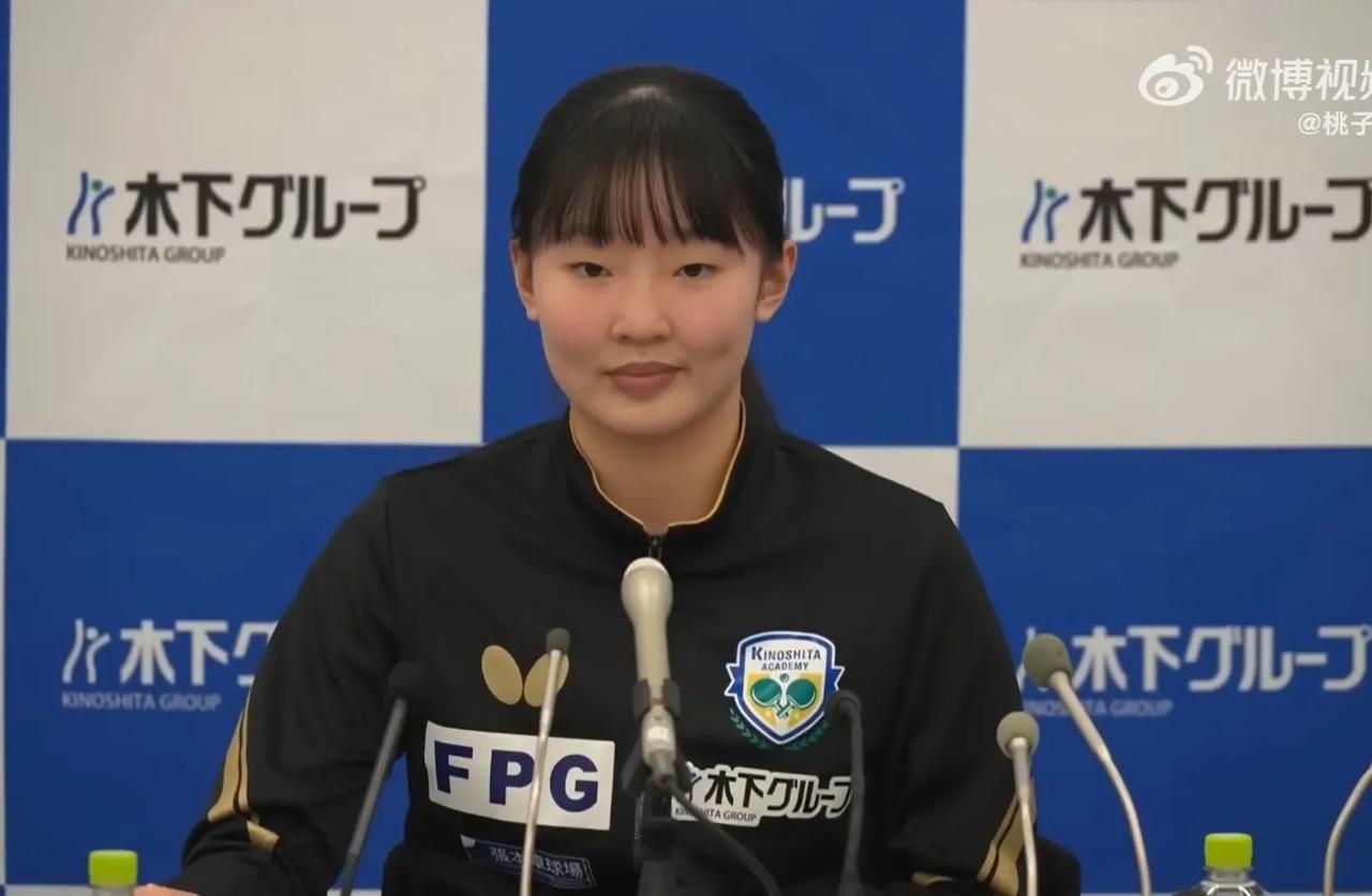 【张本美和入选2024巴奥会团体赛】随后接受媒体采访
当问到对未来有什么打算和目