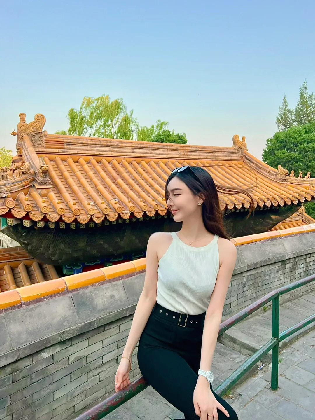 我妈为了买“肉沫烧饼”带我来北海公园