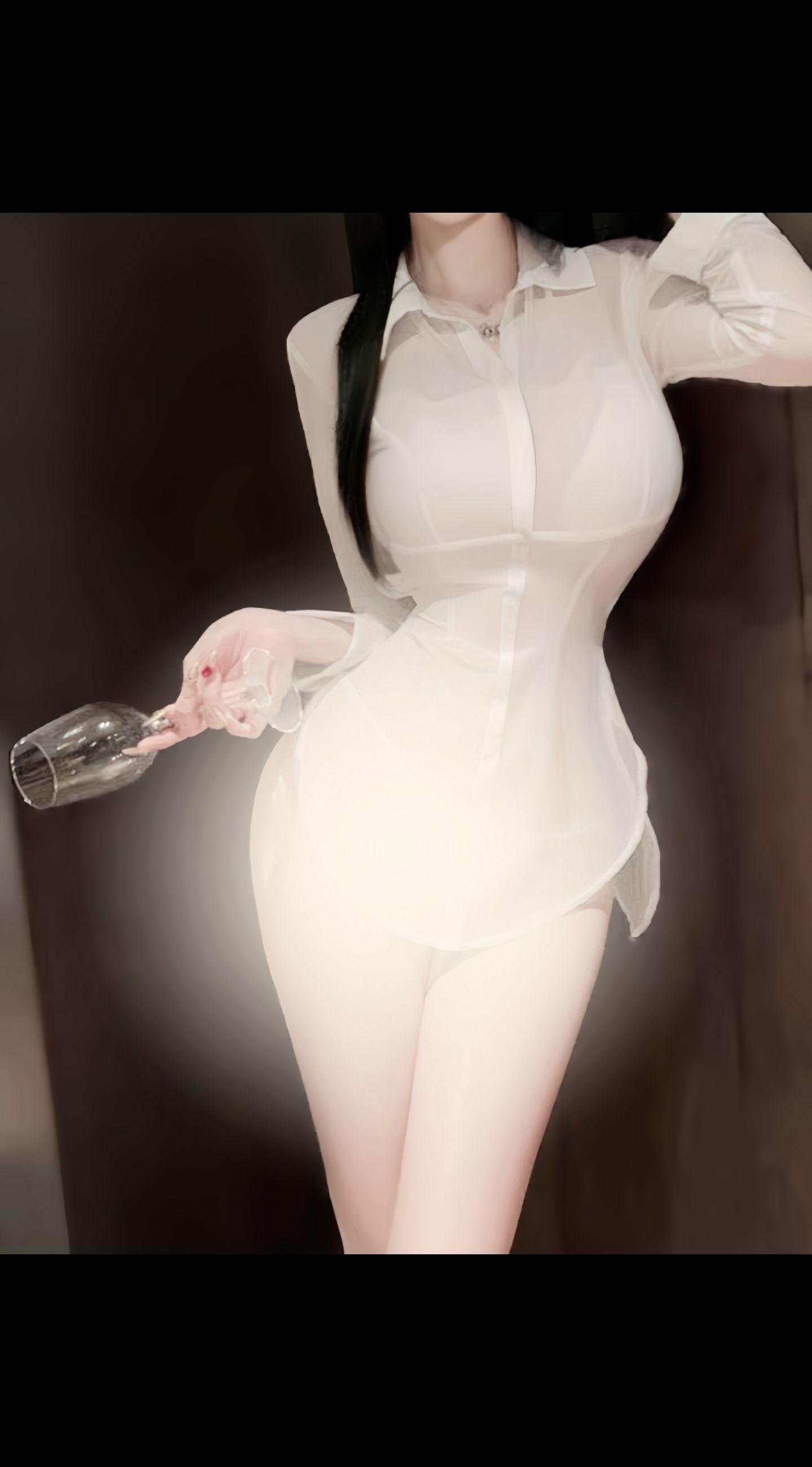 妩媚 妩媚之眼 衬衫控 一眼沦陷 这谁顶得住啊