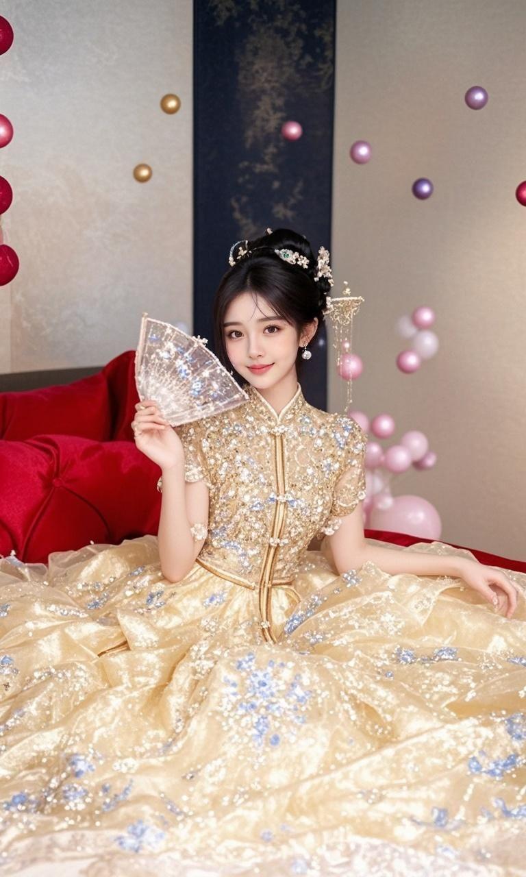 凤裳佳人 原来ai写真可以这么美 人生总得有一套ai写真吧 谁拍谁好看...