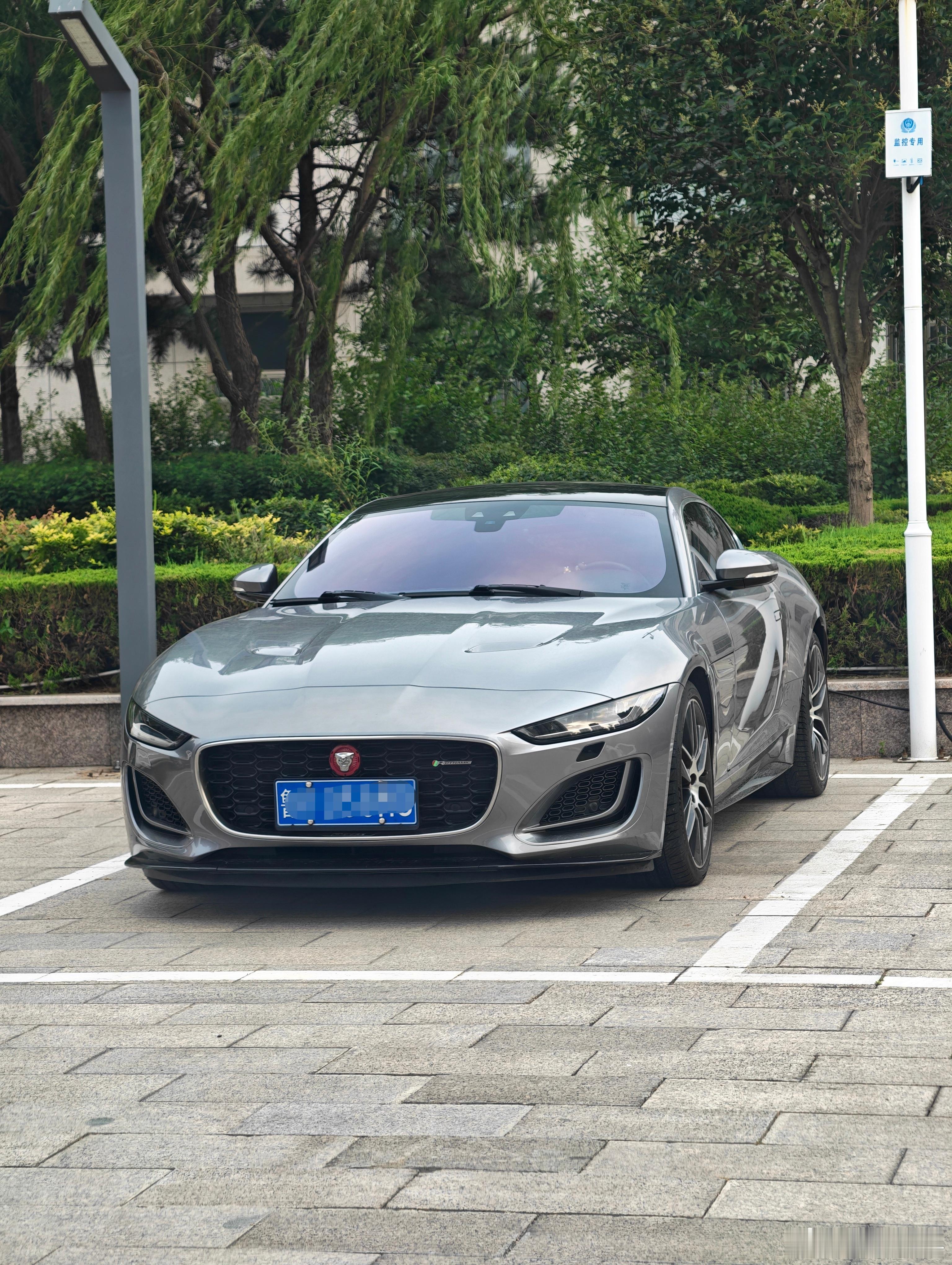 捷豹的设计是真优雅跑车大v聊车