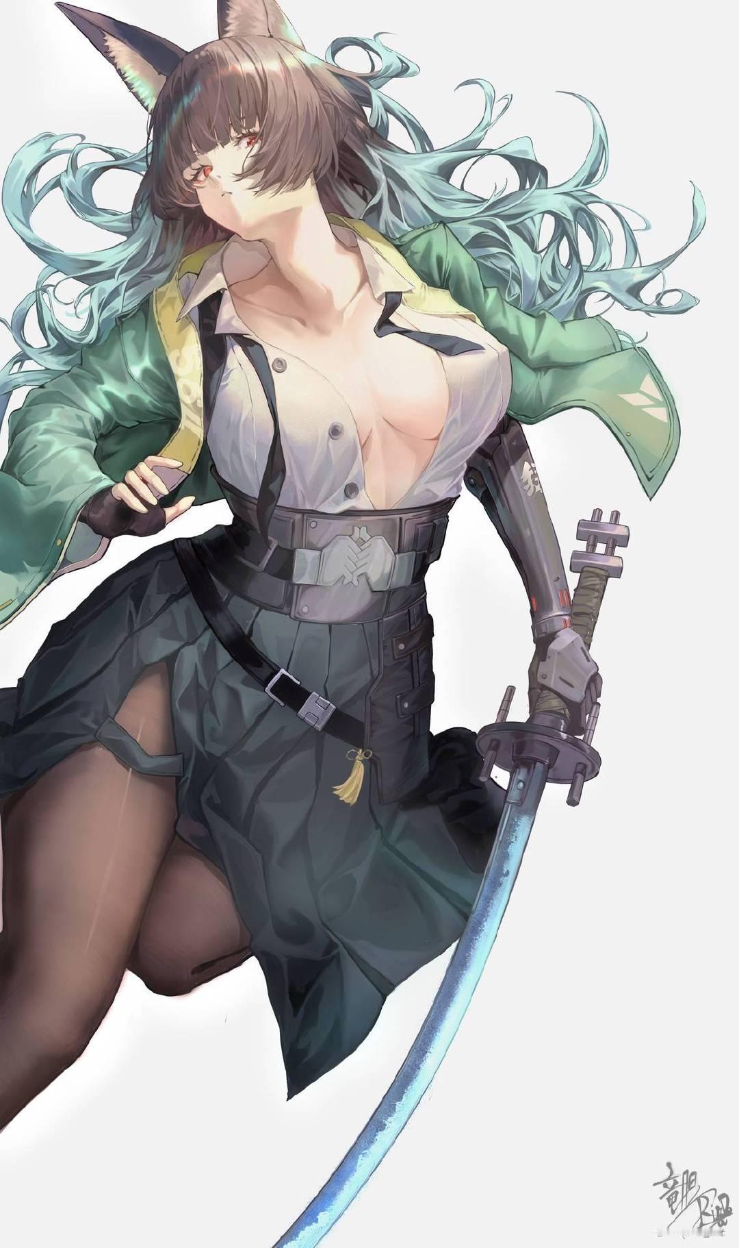 星见雅——绝区零——画师: 竜胆，网页链接