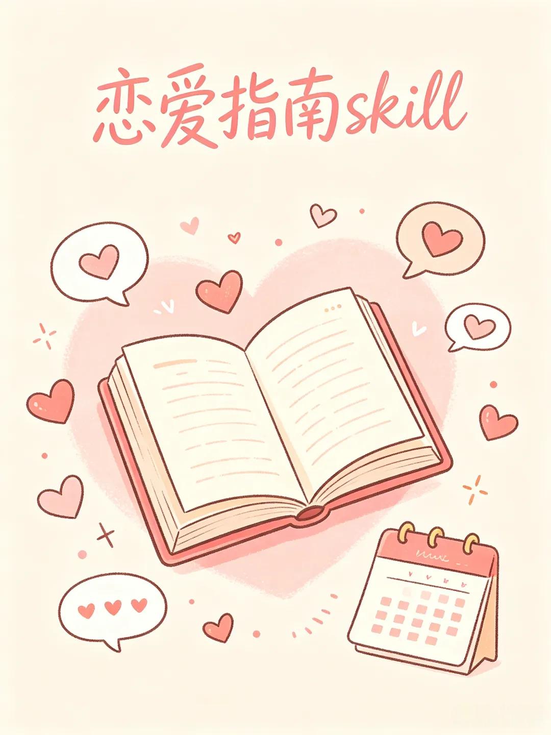 为了让一位读者尽快脱单，我做了一个恋爱指南skill。「love-guide」是