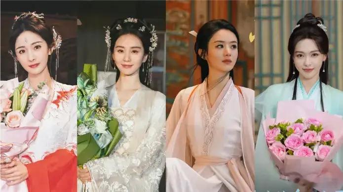 感觉85花真的很厉害，她们能一直长虹。1.杨幂《万物生》《扶摇》《三生三世十里桃
