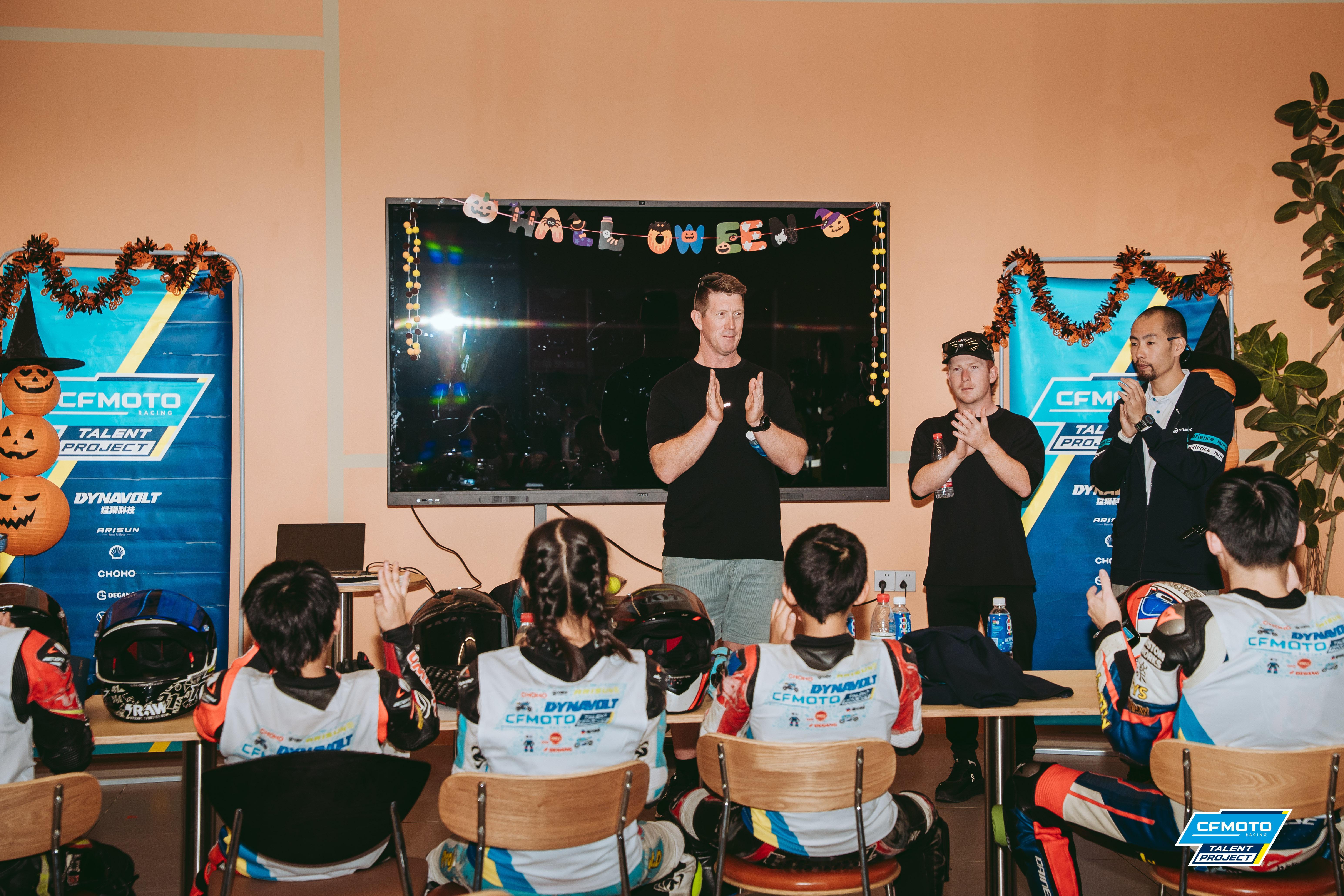 春风✖️Joel Kelso训练营，继续助力中国小车手进军国际舞台[拳头]Hap