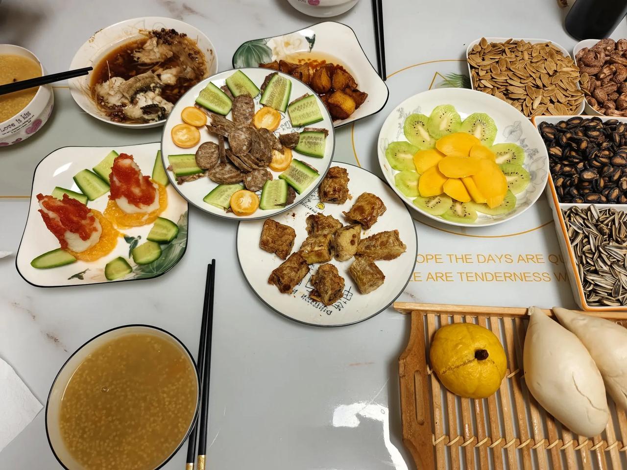 年夜饭！