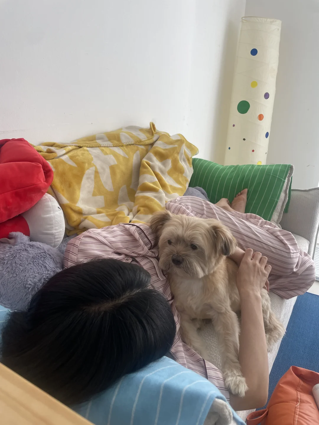 这种好日子都是我应得的