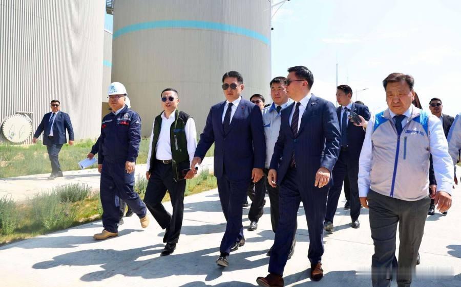 蒙古国总统视察中国建设的乌兰巴托新中央污水处理厂

蒙通社乌兰巴托 06 月 3
