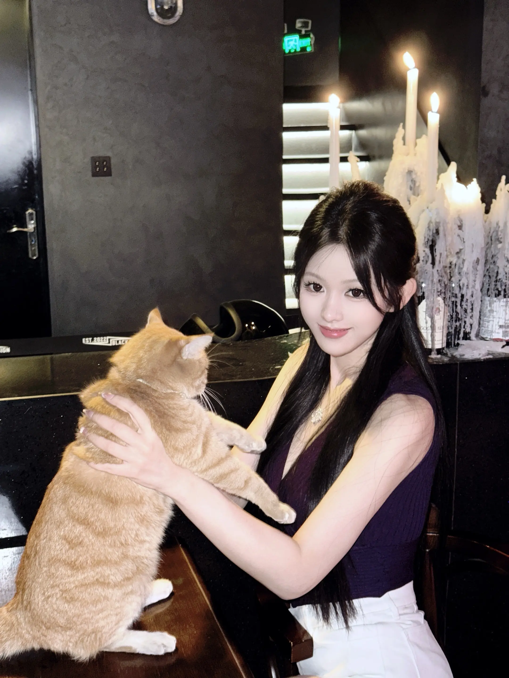 会呼吸的女人 运气不会太差。
