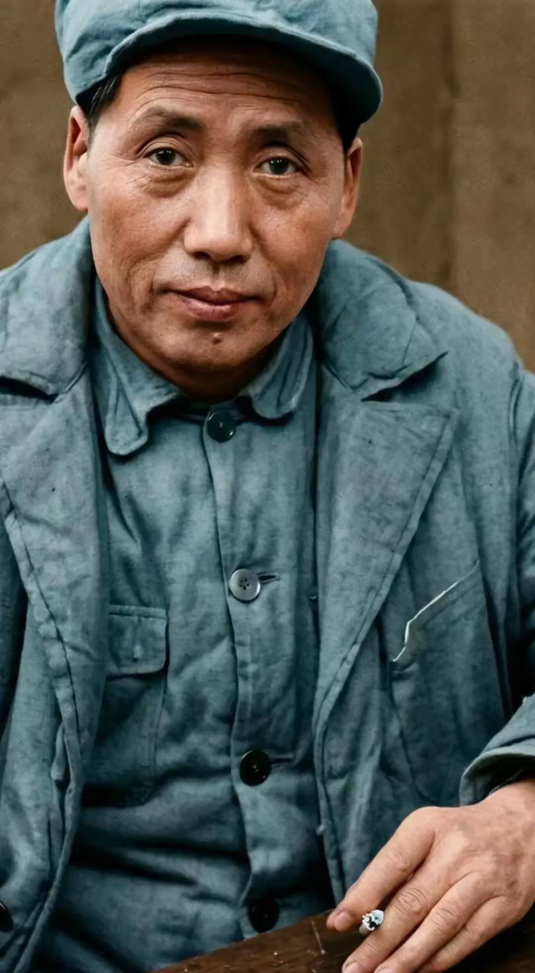 1935年10月，经过二万五千里长征，中央红军到达陕北，结束了历时一年之久的战略