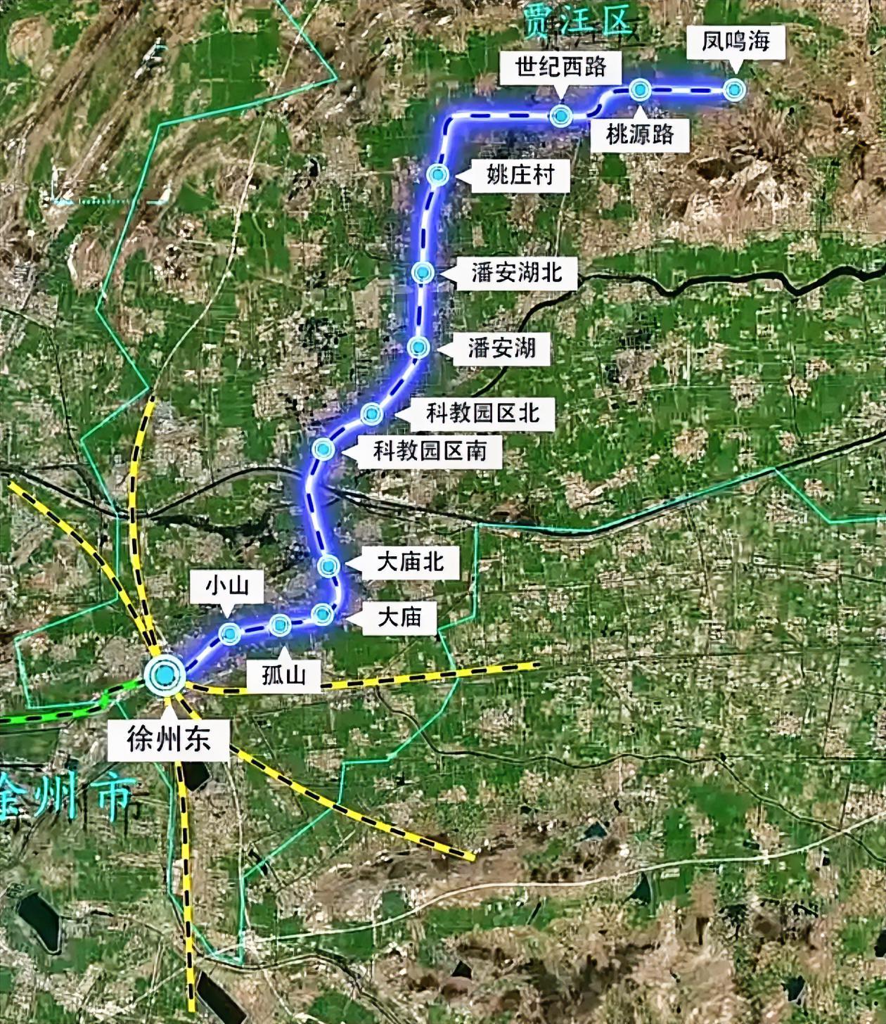 徐州贾汪迎来重磅交通利好！市域S1快线打通主城同城化生活圈。素有“徐州后花园”美