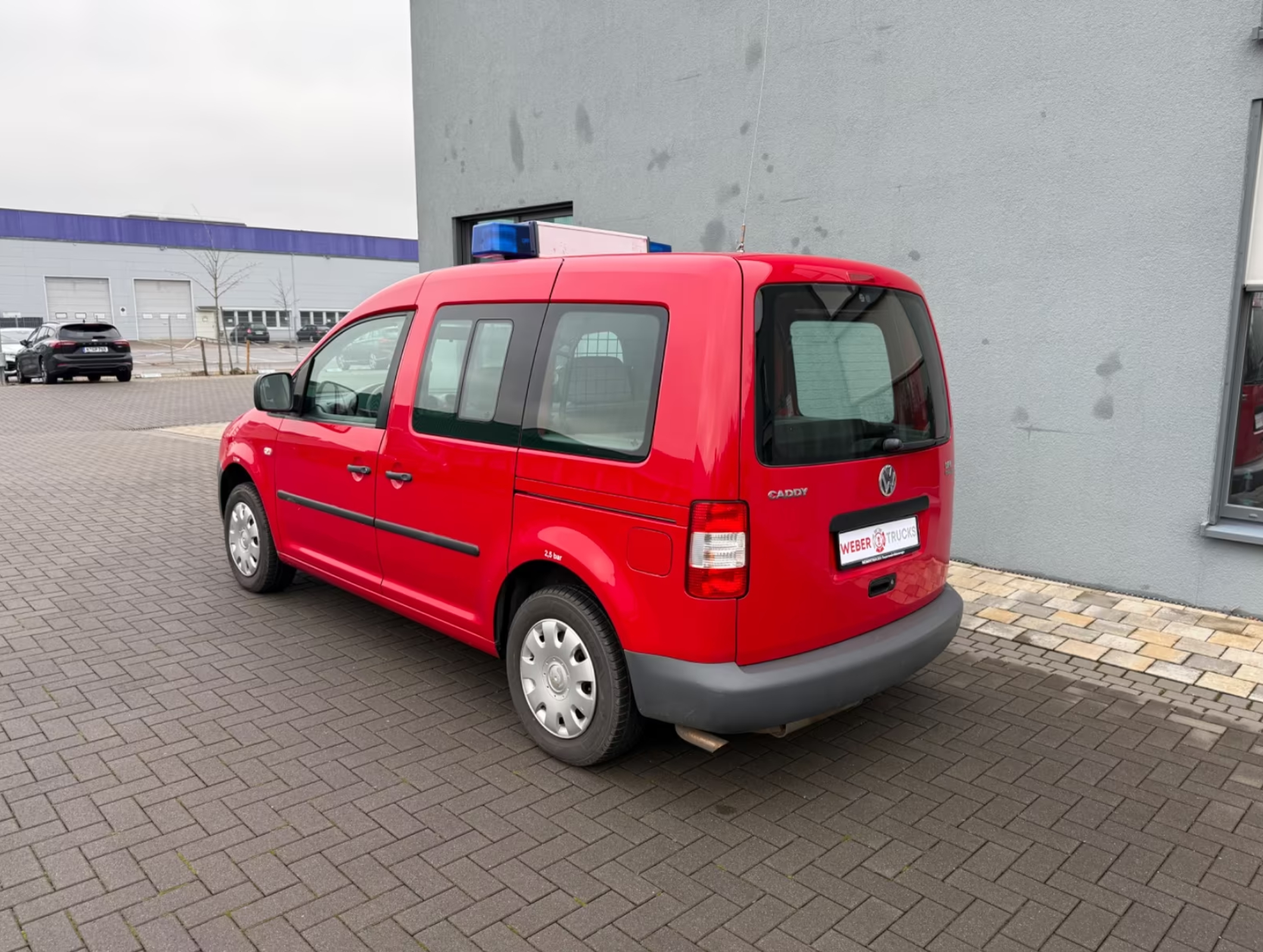 特殊车辆 Volkswagen Caddy Life Feuerwehr 