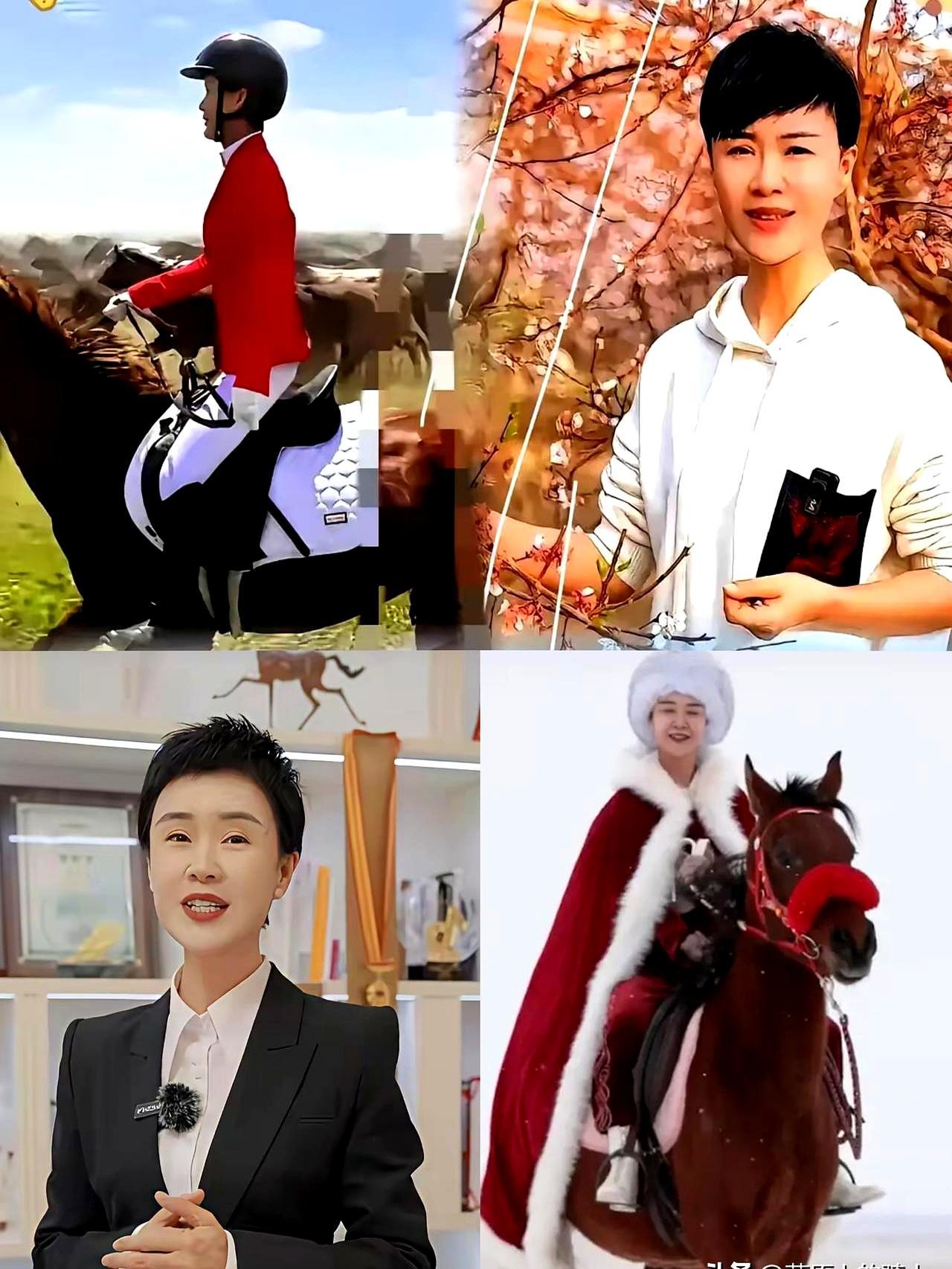 坠马3天，她没醒来
 
47岁，贺娇龙停在1月14日。最后一次公开画面，她拎着红