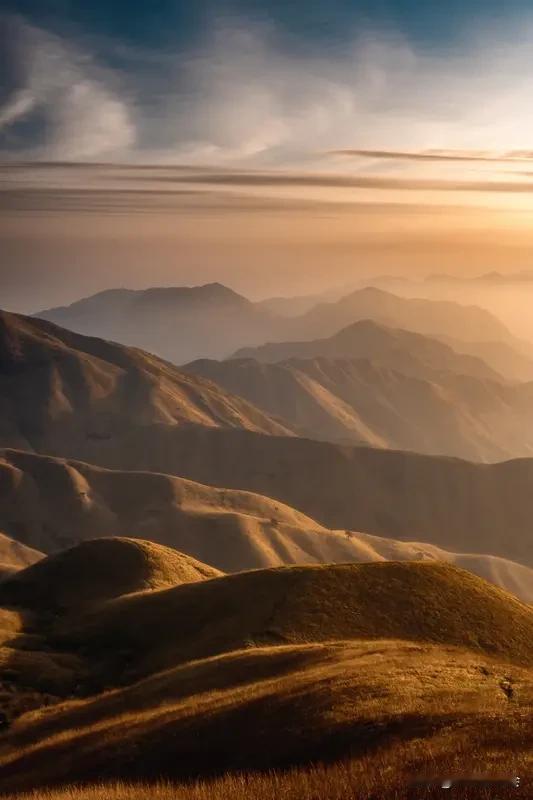 要说带“山”的诗句，我首推“山有木兮木有枝，心悦君兮君不知”。这句出自佚名的《越
