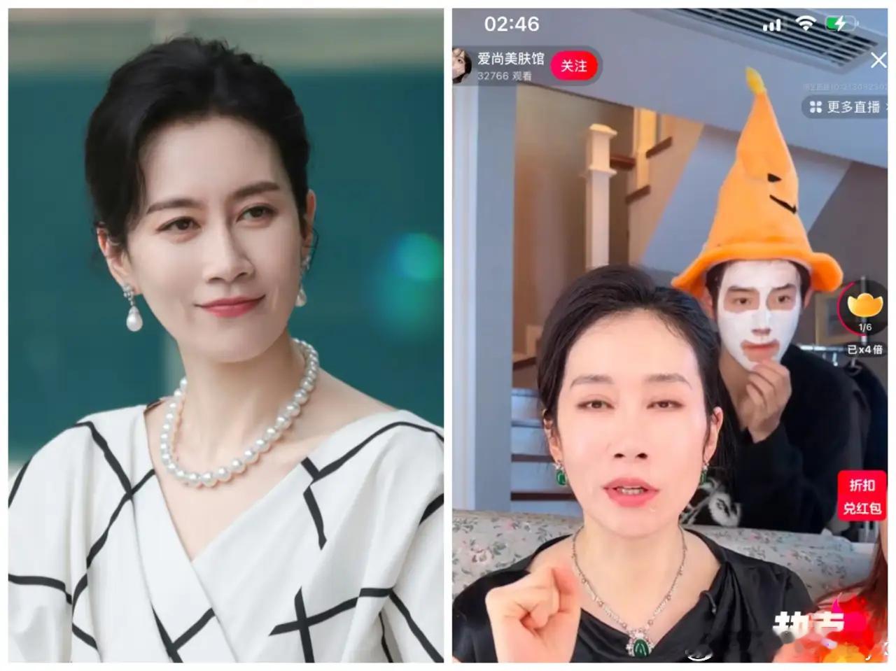 近期有消息传出演员温峥嵘被卷入带货微商产品相关事件，但实际上是不法分子利用AI换