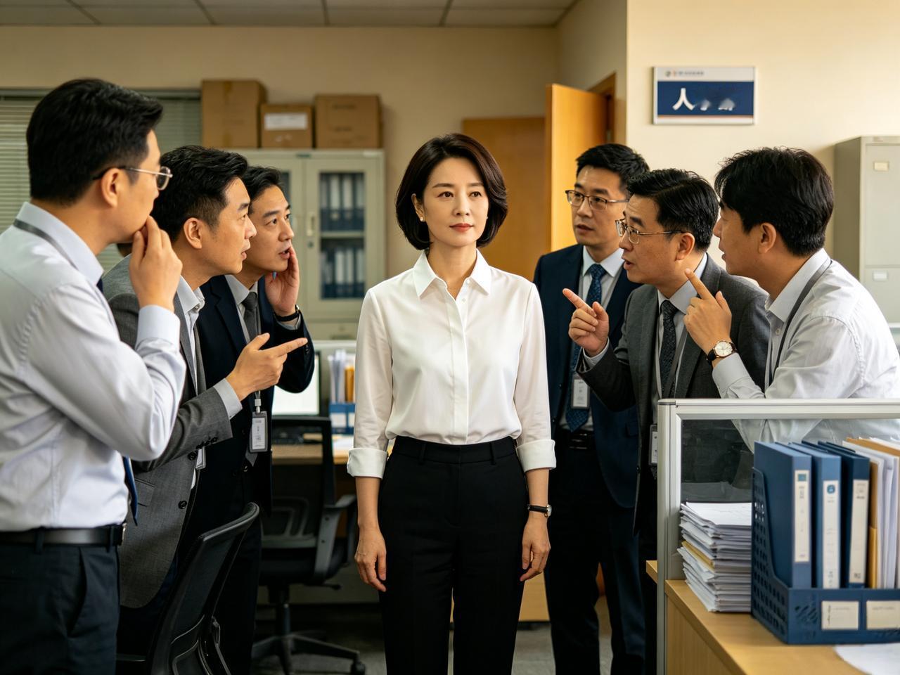公司来了个新领导，上任第一件事：把请假流程砍了一半。

公司新领导，女的，三十五