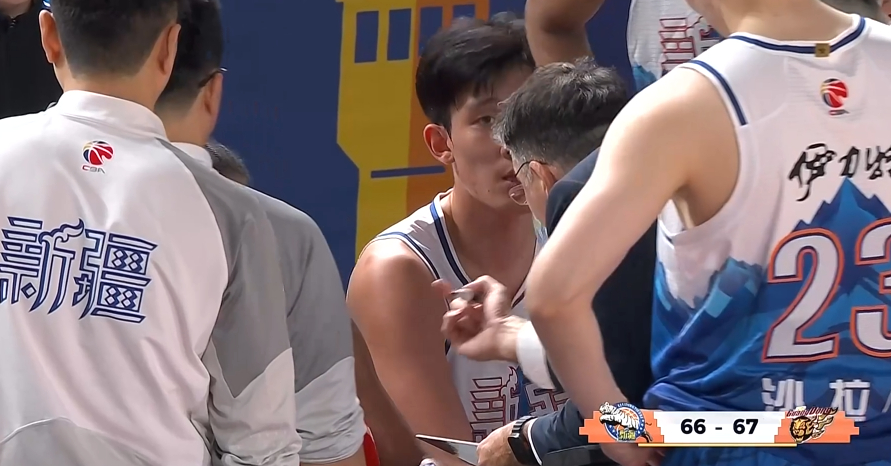 宏远这场难道还得输？新疆男篮vs广东男篮