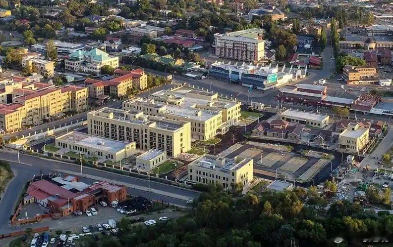 美丽的莱索托王国。 