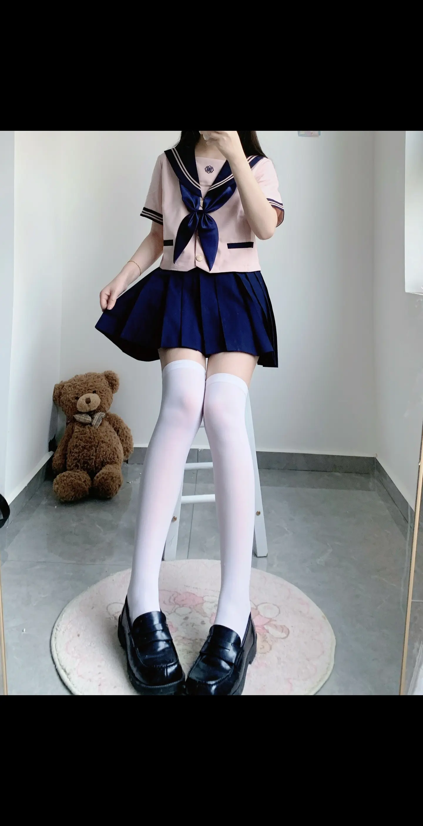 水手服…