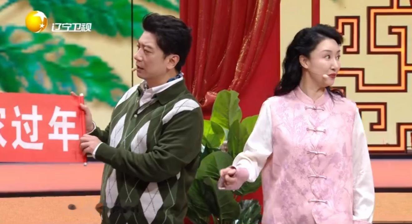 李宗恒辽宁春晚废话文学大师李宗恒下单“过个好年”套餐没想到爸爸也给下单了，不得不