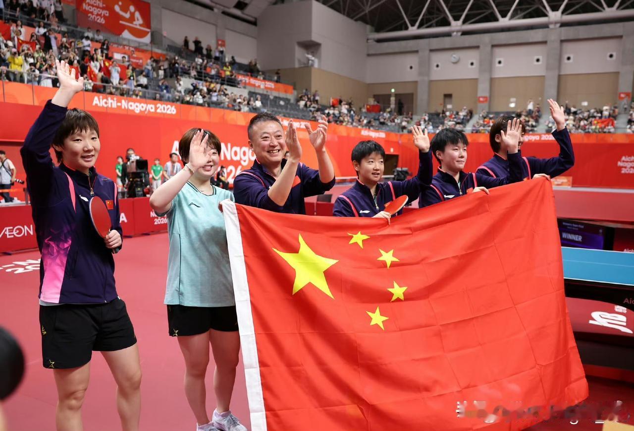 乒乓球亚运会男女团体奖牌榜
1、国乒🇨🇳：1金1银（女团冠军、男团亚军）
2