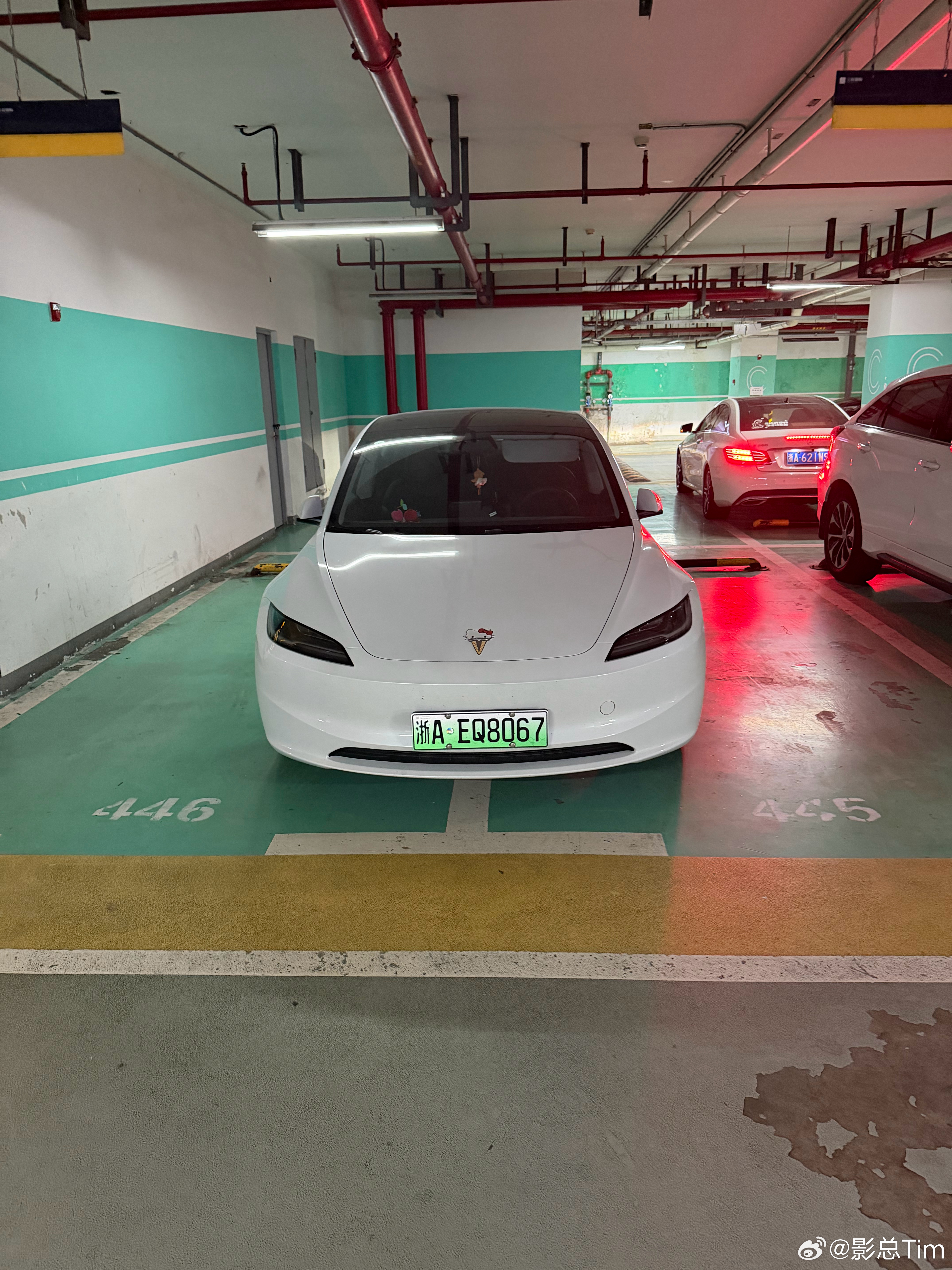 这样停车合适吗？ 