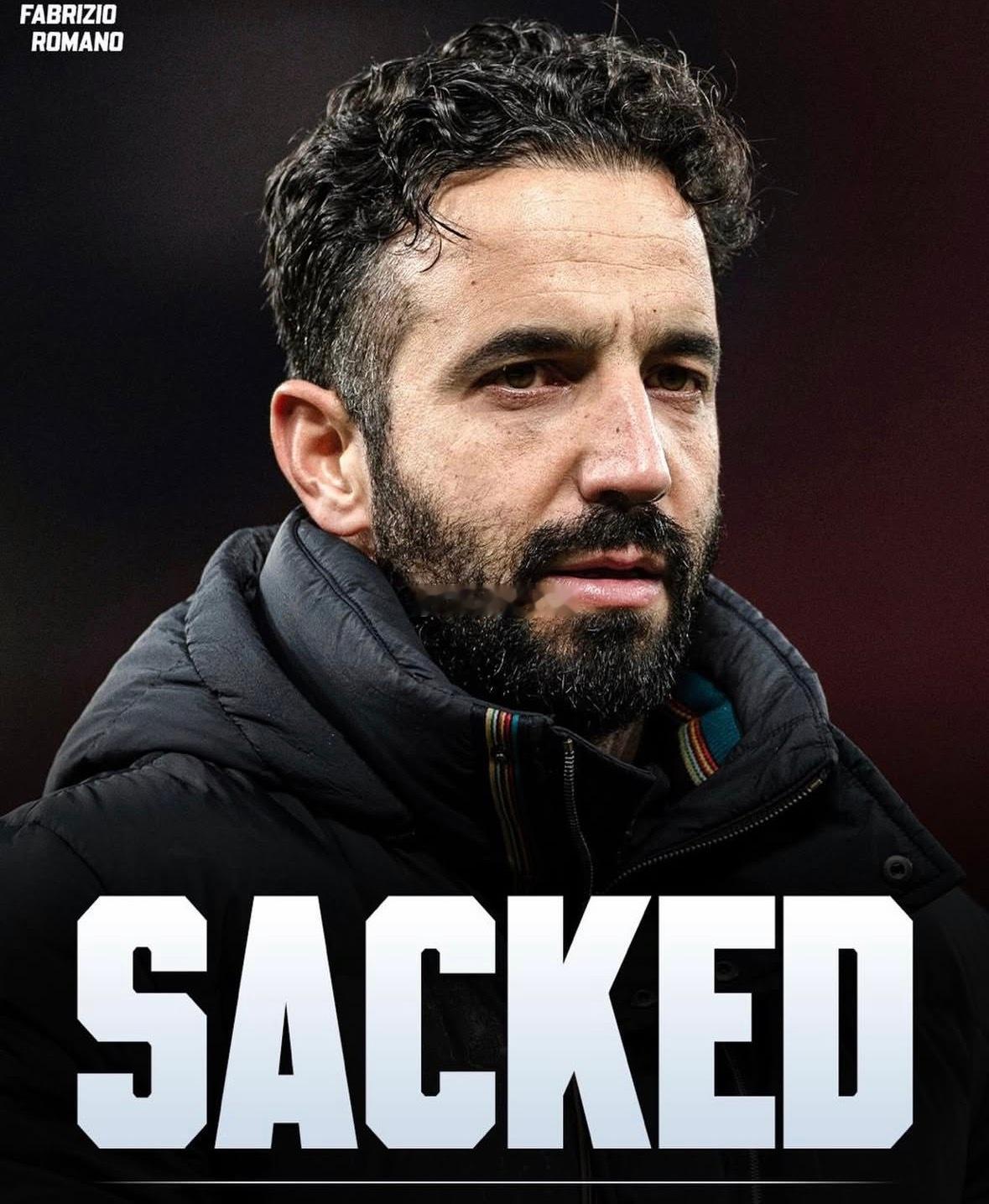 阿莫林被解雇曼联 曼联，90%都不是主教练的问题。直接原因就是阿莫林赛后发布会发