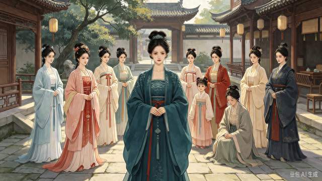《兰香如故》14位美女，谁的颜值最戳你