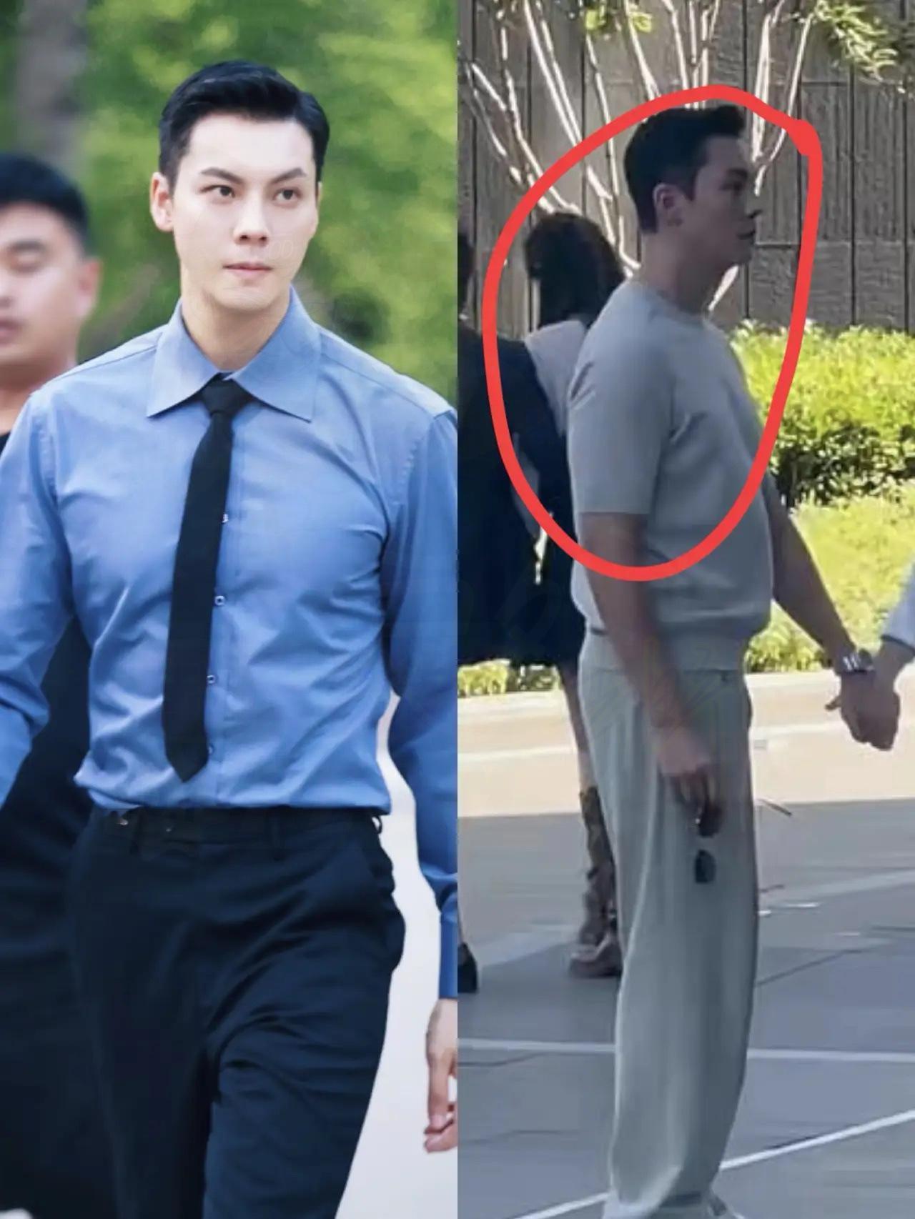 发现了吗，

陈伟霆身上有一个毛病，

不是演技不好，不是身材不好，而是体态不好