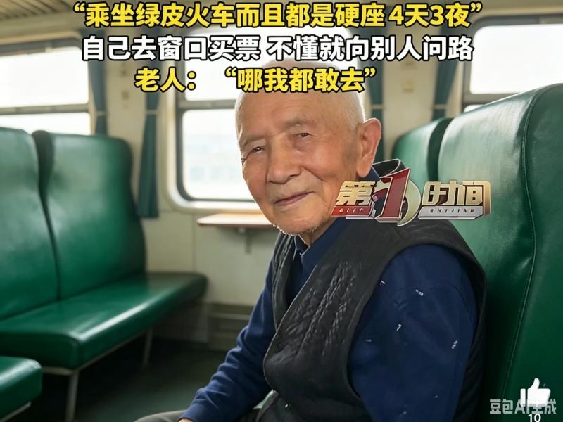 92岁，独自一人闯拉萨！
“哪我都敢去。” 老爷爷真把众人折服了！

92岁高龄