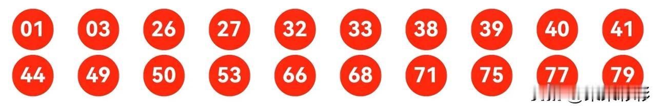 快乐 8 第 265 期开奖结果已揭晓，号码为：01、03、26、27、32、3