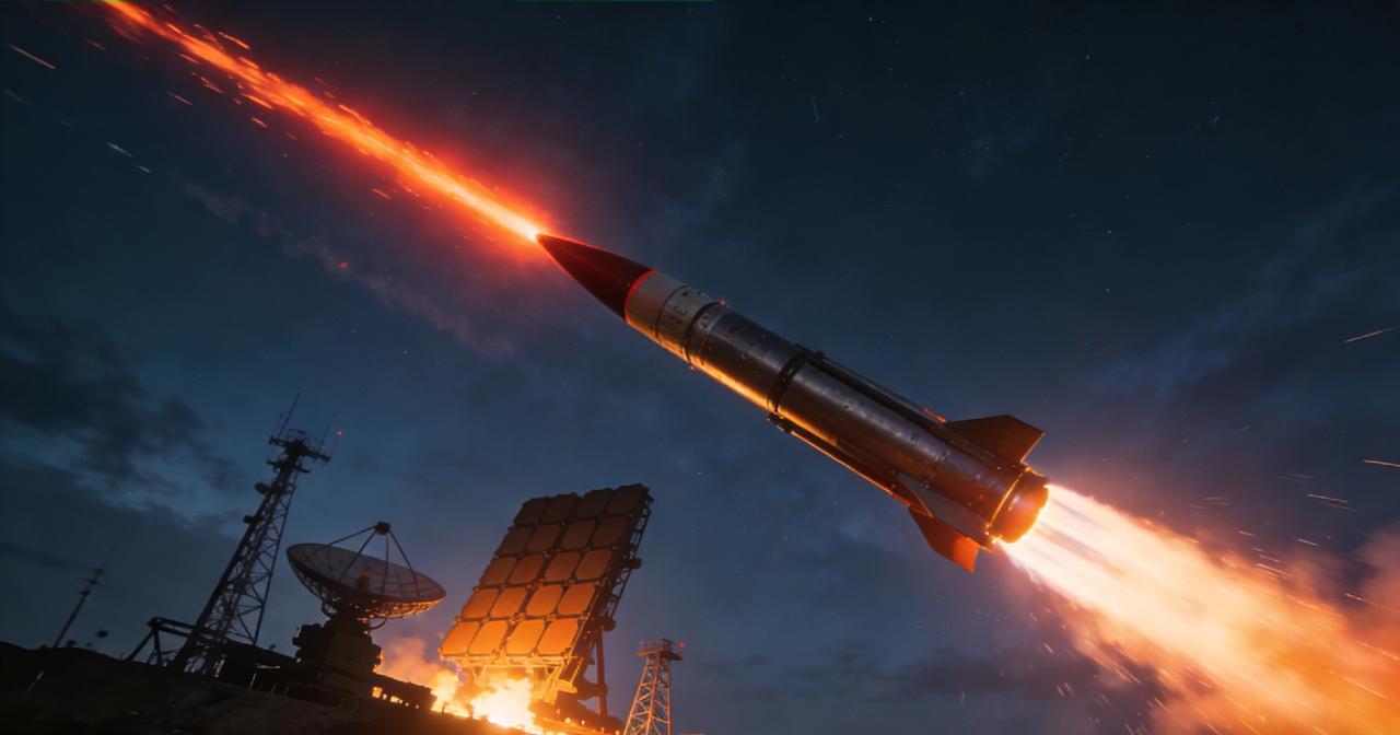  
 
刚刚，中东局势骤然升级！伊朗密集打击，美军反导系统遇袭，台海迎来新变化