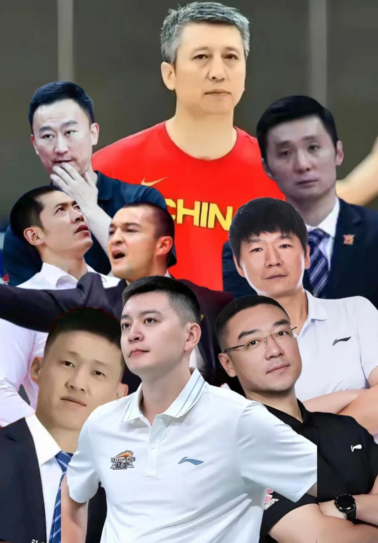 那些来自于东北的现役主教练：
1，潘江，39岁，辽宁省锦州市，现任山西男篮主教练