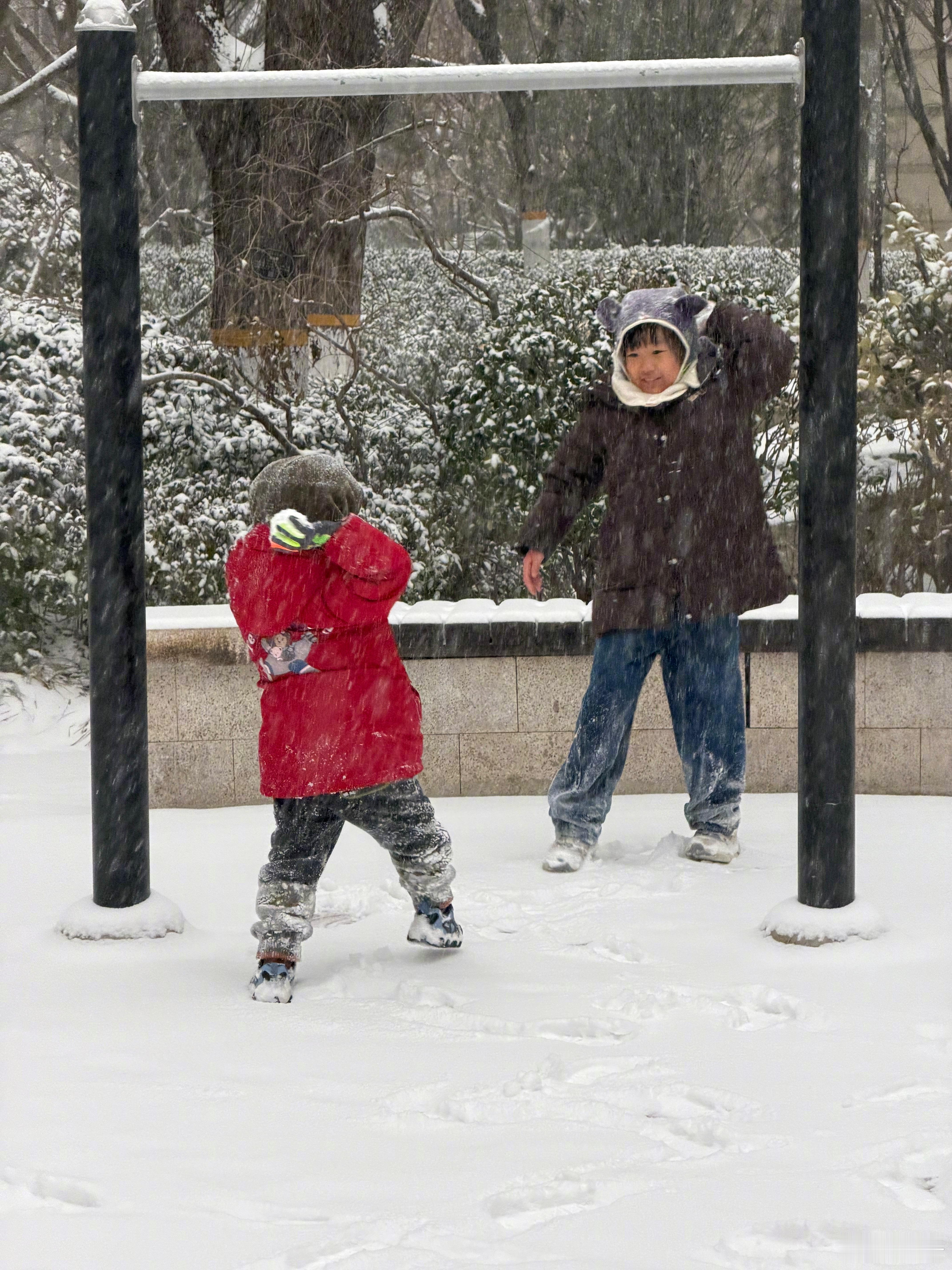 我儿时的快乐也是这样。