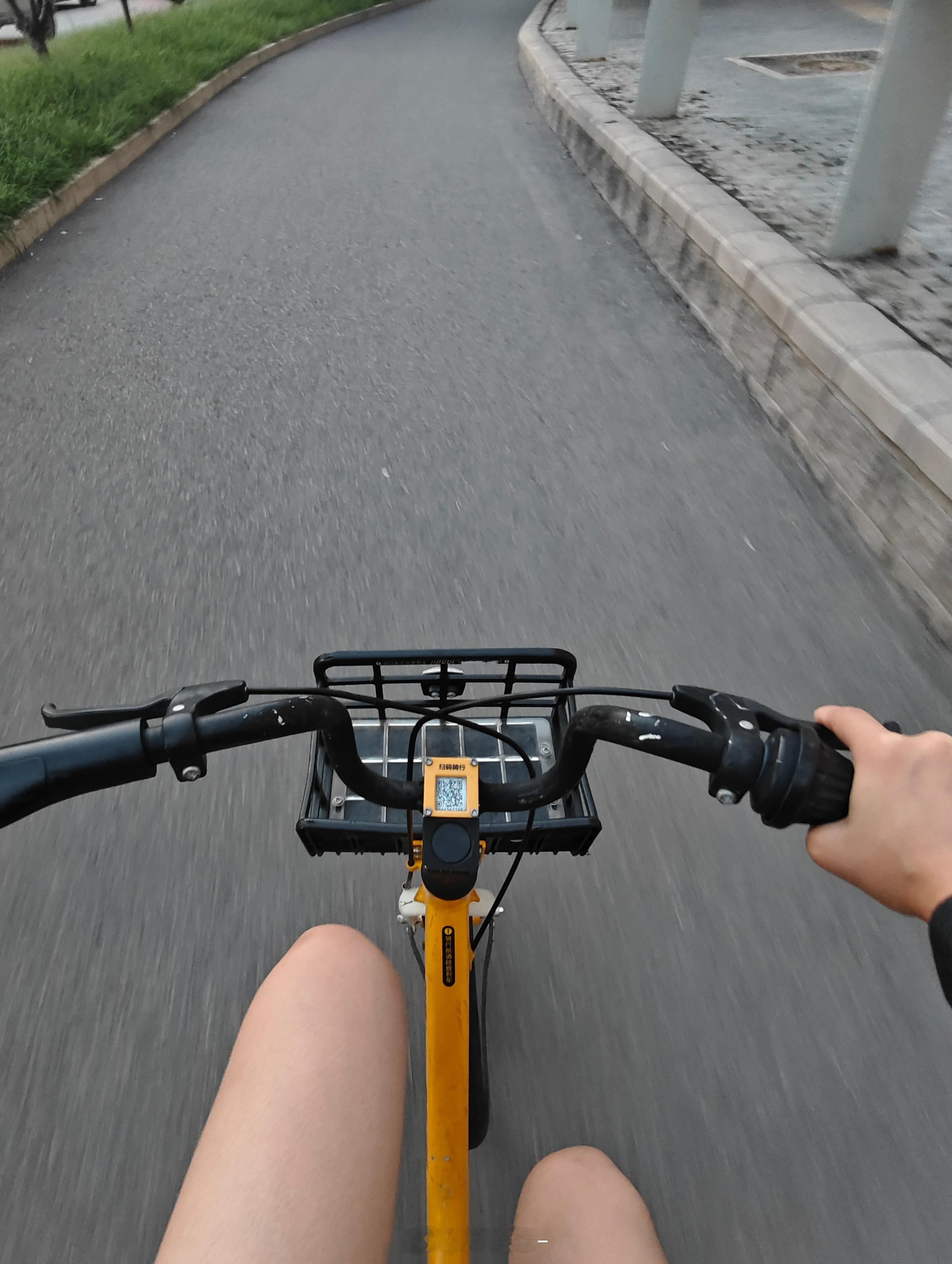骑小黄车去健身房溜达一圈🏋️‍♂️#健身房打卡# ​​​